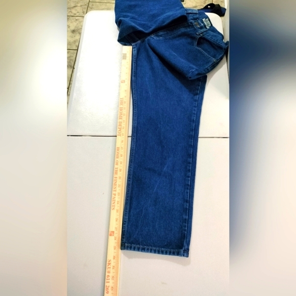 L.L. Bean Women's Blue Jeans Size 10R - Picture 7 of 8